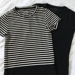 Two Banana Republic T shirts